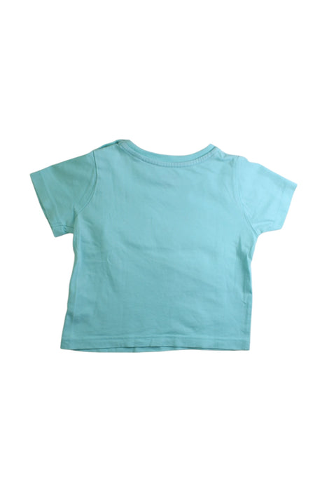 A Multicolour Short Sleeve T Shirts from Boden in size 6-12M for boy. (Back View)