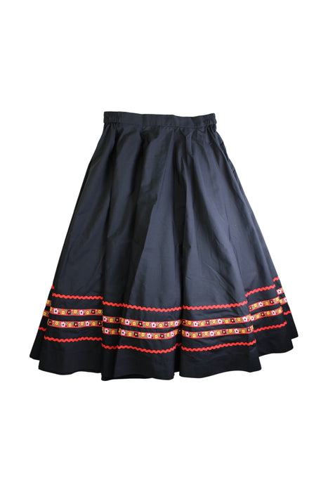 A Black Long Skirts from Fonteyn in size 10Y for girl. (Front View)