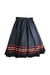 A Black Long Skirts from Fonteyn in size 10Y for girl. (Front View)