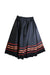 A Black Long Skirts from Fonteyn in size 10Y for girl. (Back View)
