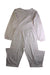 A Ivory Pyjama Sets from The Little White Company in size 11Y for girl. (Back View)