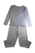 A White Pyjama Sets from The Little White Company in size 9Y for girl. (Front View)