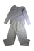 A White Pyjama Sets from The Little White Company in size 9Y for girl. (Back View)