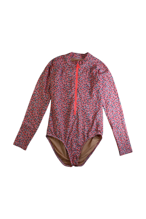 A Multicolour Swimsuits from Crewcuts in size 12Y for girl. (Front View)