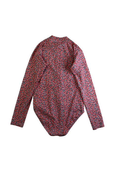 A Multicolour Swimsuits from Crewcuts in size 12Y for girl. (Back View)