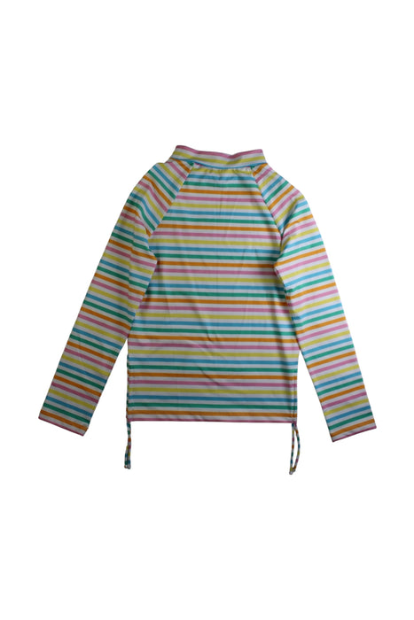 A Multicolour Rash Guards from Mitty James in size 9Y for girl. (Back View)