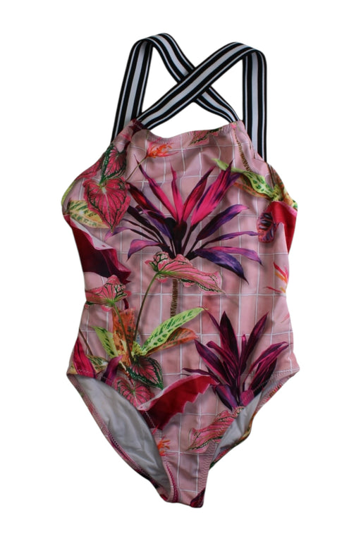 A Multicolour Swimsuits from Molo in size 10Y for girl. (Front View)