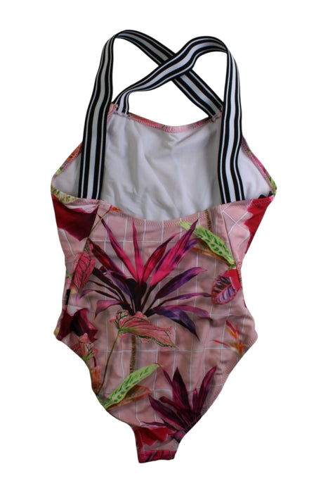 A Multicolour Swimsuits from Molo in size 10Y for girl. (Back View)
