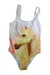 A Multicolour Swimsuits from Stella Cove in size 10Y for girl. (Front View)