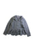 A Grey Lightweight Jackets from Il Gufo in size 8Y for girl. (Front View)