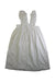 A White Long Sleeve Dresses from Bonpoint in size 10Y for girl. (Back View)