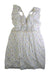 A Multicolour Sleeveless Dresses from Velveteen in size 10Y for girl. (Front View)
