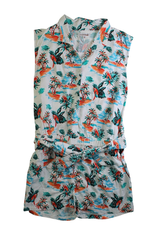 A Multicolour Sleeveless Rompers from Sunchild in size 10Y for girl. (Front View)