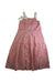 A Red Sleeveless Dresses from Caramel in size 8Y for girl. (Front View)