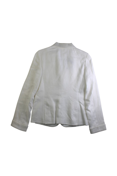 A White Blazers from Polo Ralph Lauren in size 12Y for girl. (Back View)