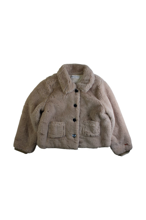 A Beige Lightweight Jackets from Sonia Rykiel in size 8Y for girl. (Front View)