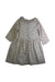 A Beige Long Sleeve Dresses from Hucklebones in size 8Y for girl. (Back View)