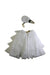 A White Capes & Ponchos from Meri Meri in size 8Y for girl. (Front View)