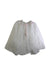 A White Capes & Ponchos from Seed in size 4T for girl. (Front View)