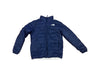 A Navy Puffer/Quilted Jackets from The North Face in size 11Y for boy. (Front View)