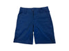A Blue Shorts from Under Armour in size 6T for boy. (Front View)