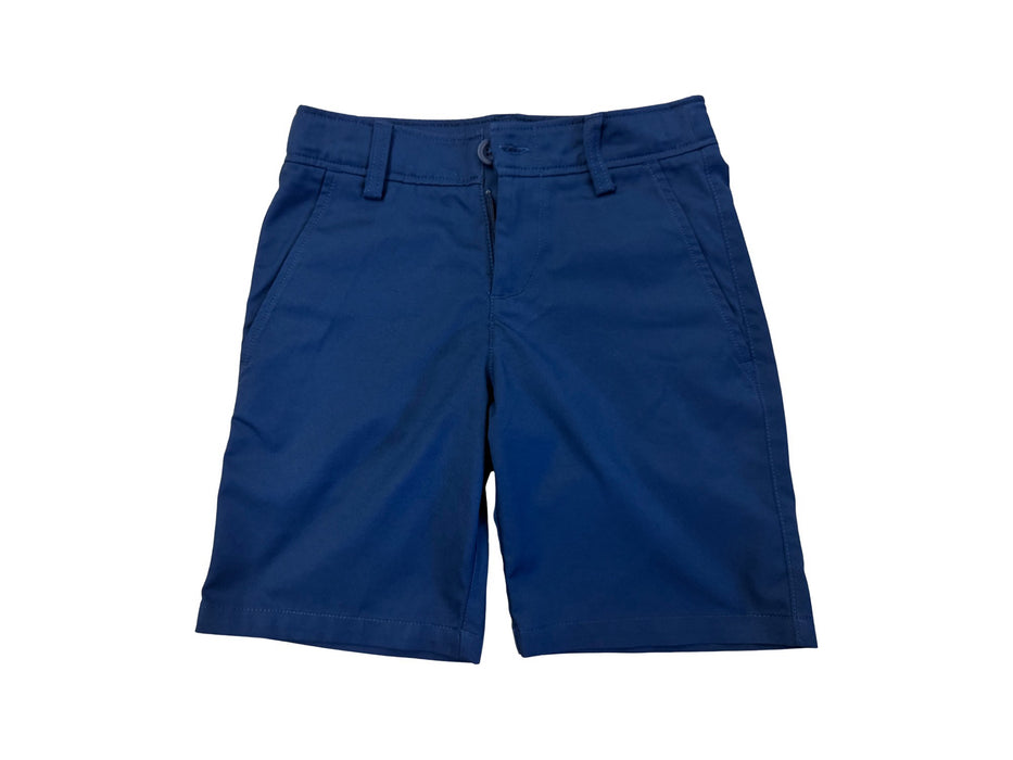 A Blue Shorts from Under Armour in size 6T for boy. (Front View)