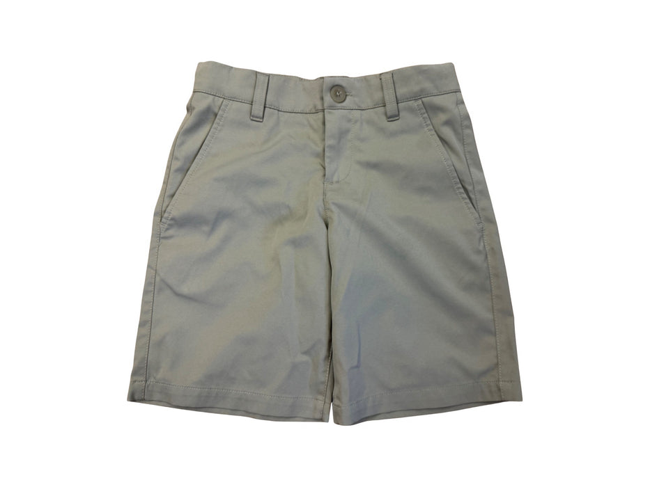 A Beige Shorts from Under Armour in size 7Y for boy. (Front View)
