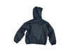 A Black Lightweight Jackets from Nike in size 10Y for boy. (Back View)