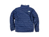 A Navy Puffer/Quilted Jackets from The North Face in size 11Y for boy. (Back View)