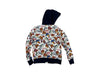 A Multicolour Zippered Sweatshirts from Polo Ralph Lauren in size 10Y for boy. (Back View)
