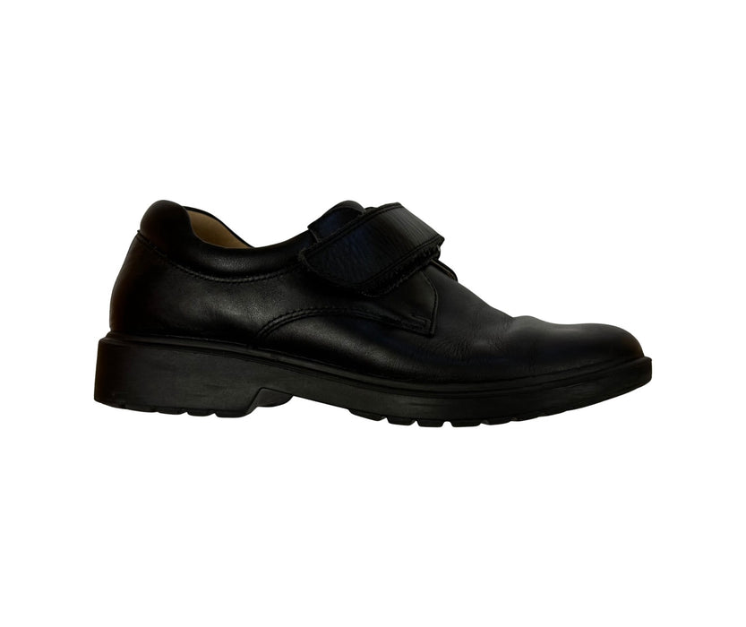 A Black Loafers & Moccasins from Dr. Kong in size 12Y for boy. (Back View)