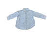 A Blue Long Sleeve Shirts from Ralph Lauren in size 12-18M for boy. (Front View)