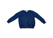 A Navy Cardigans from Seed in size 3T for girl. (Front View)