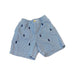 A Blue Shorts from Ralph Lauren in size 12-18M for boy. (Front View)