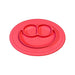 A Red Placemats from EZPZ Fun in size O/S for neutral. (Front View)