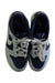 A Blue Sneakers from Nike in size 10Y for boy. (Back View)