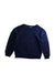 A Navy Crewneck Sweatshirts from Polo Ralph Lauren in size 5T for boy. (Front View)