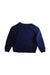 A Navy Crewneck Sweatshirts from Polo Ralph Lauren in size 5T for boy. (Back View)