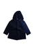 A Navy Rain Jackets from Ralph Lauren in size 4T for girl. (Front View)