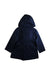A Navy Rain Jackets from Ralph Lauren in size 4T for girl. (Back View)