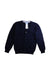 A Navy Cardigans from Jacadi in size 8Y for neutral. (Front View)