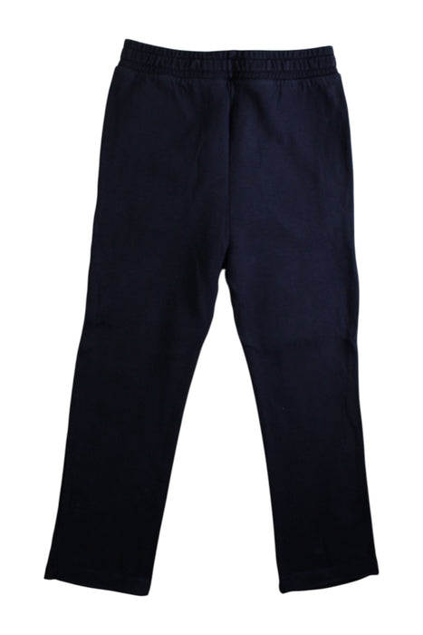 A Navy Sweatpants from Petit Bateau in size 6T for boy. (Back View)