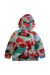 A Multicolour Rain Jackets from Aigle in size 4T for boy. (Back View)