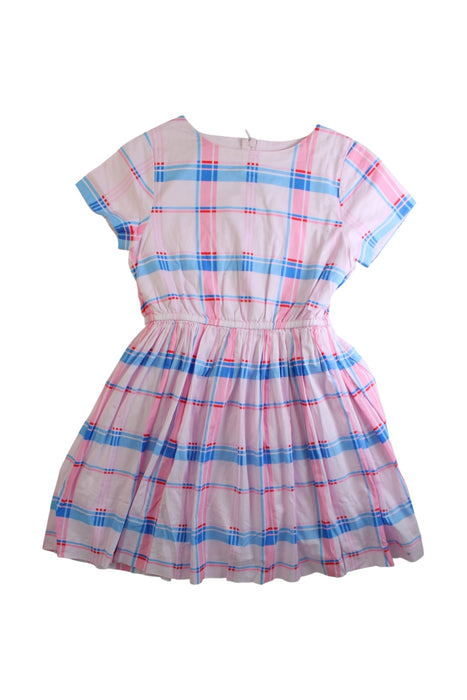 A Multicolour Short Sleeve Dresses from Jacadi in size 8Y for girl. (Front View)