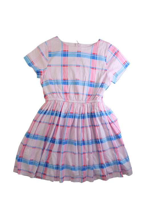 A Multicolour Short Sleeve Dresses from Jacadi in size 8Y for girl. (Front View)