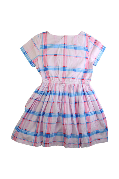 A Multicolour Short Sleeve Dresses from Jacadi in size 8Y for girl. (Back View)
