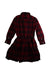 A Red Long Sleeve Dresses from Polo Ralph Lauren in size 6T for girl. (Back View)