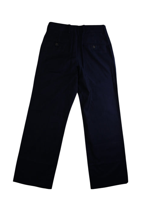 A Navy Dress Pants from Polo Ralph Lauren in size 8Y for girl. (Back View)