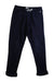 A Navy Sweatpants from Petit Bateau in size 6T for girl. (Front View)