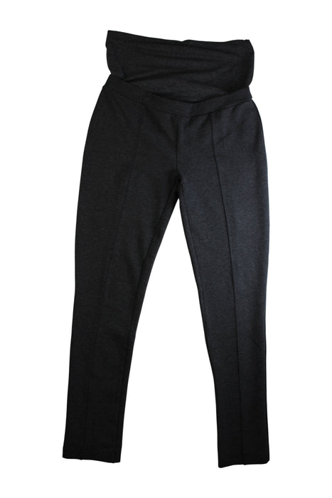 A Black Casual Pants from Seraphine in size Maternity-S for maternity. (Front View)
